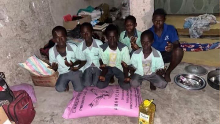 Please help Ebrima and his family