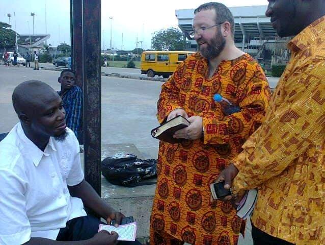 Campaign photo 2 of 5: From The Gambia to Israel: A Journey of Faith and Ministry.