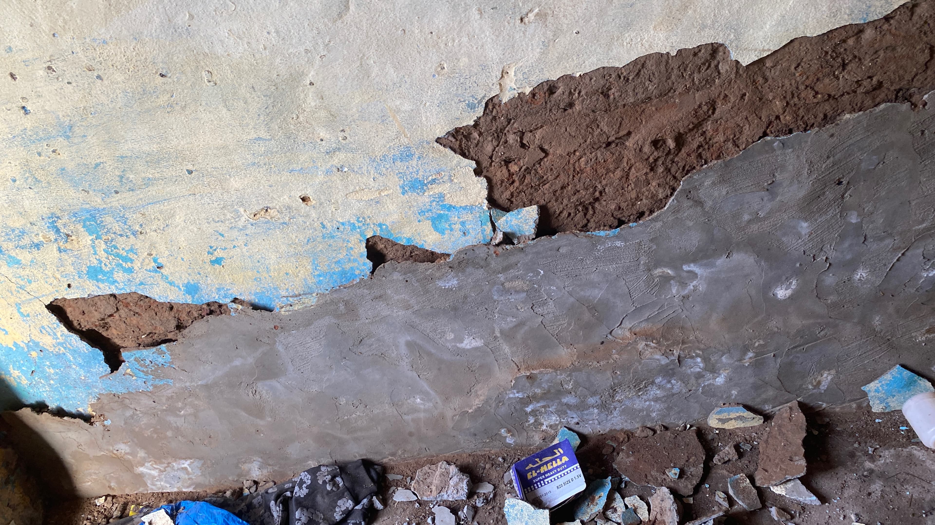 Help repair a damaged house
