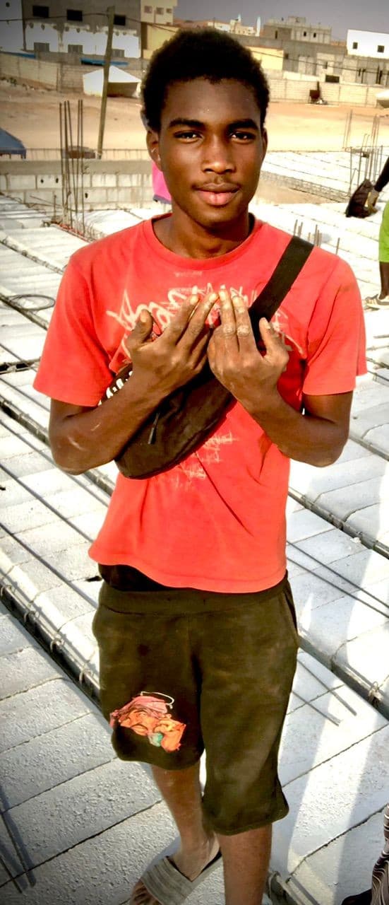 Campaign photo 3 of 5: Help Ebrima Camara Get Urgent Medical Treatment