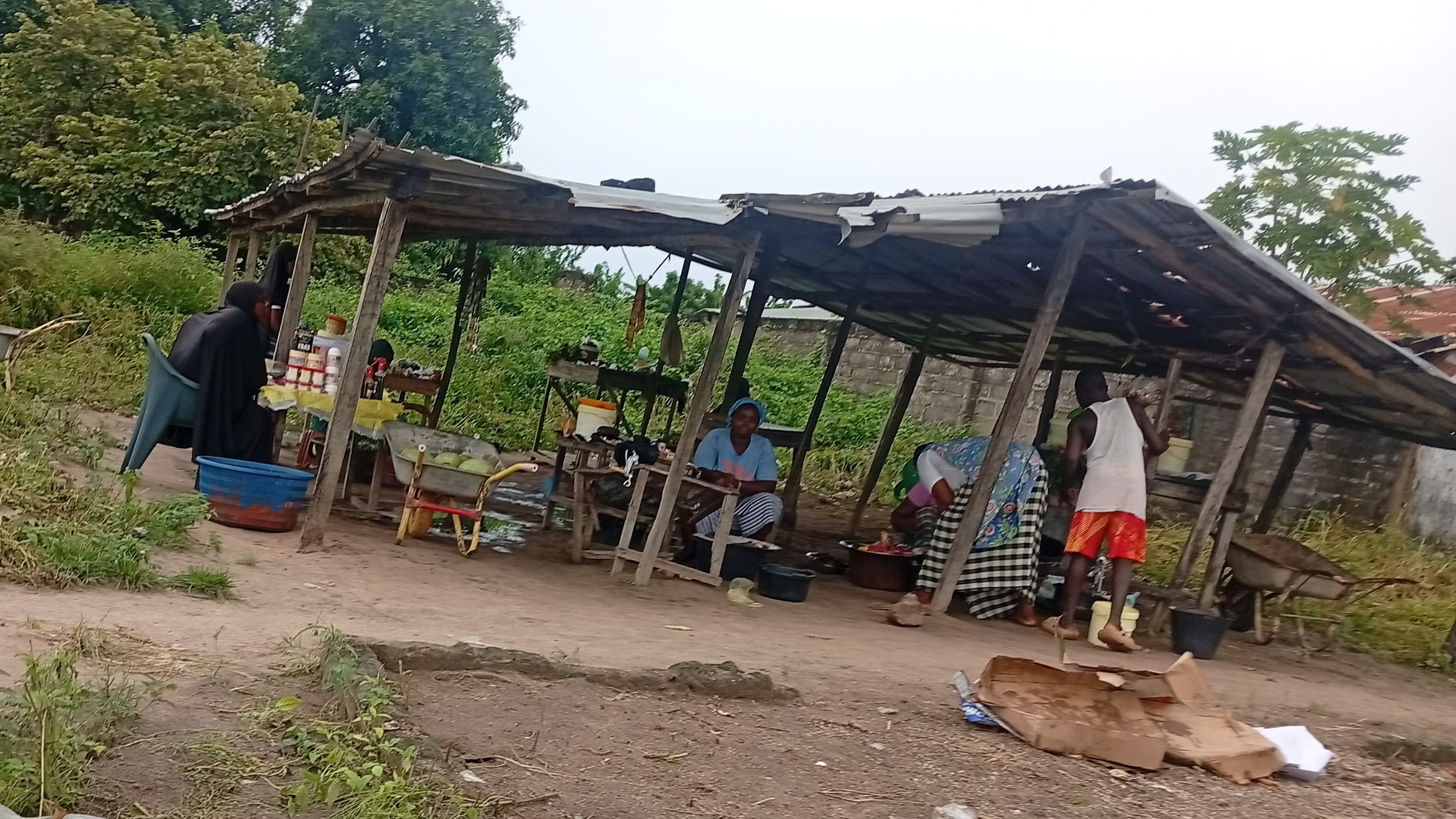 Campaign photo 1 of 5: Rebuilding the Sinchang Women’s Market Together
