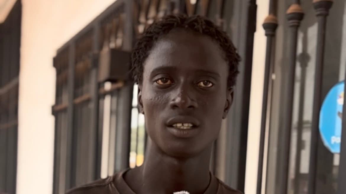 Campaign photo 1 of 2: Help Ousman Get a Fresh Start In life